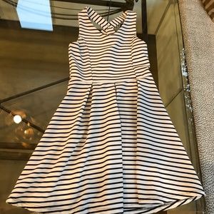 Girls Zunie stripped dress size 12